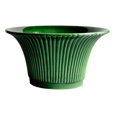 Bergs Potter Daisy ruukku lasitettu Ø25 cm Vihreä | Alk. 55,00 €