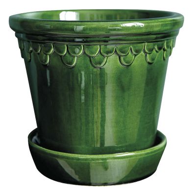 Bergs Potter Köpenhavner Kukkaruukku 10 cm Smaragdinvihreä | Alk. 32,00 €