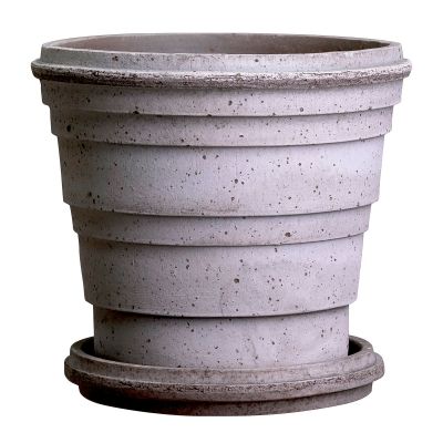 Bergs Potter Planet Saturn -ruukku Ø16 cm Harmaa | Alk. 18,00 €