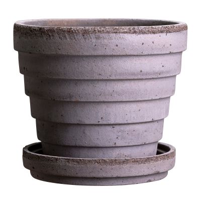 Bergs Potter Planet Venus -ruukku Ø14 cm Harmaa | Alk. 13,90 €