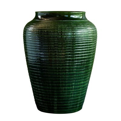 Bergs Potter Willow maljakko lasitettu 35 cm Green emerald | Alk. 140,10 €