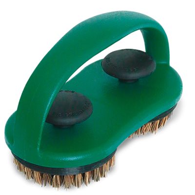 Big Green Egg Dual brush grid scrubber -grilliharja | Alk. 33,73 €