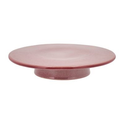 Bitz Bitz kakkulautanen jalalla Ø30 cm Light pink | Alk. 39,00 €
