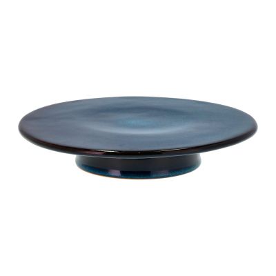 Bitz Bitz kakkulautanen jalalla Ø30 cm Tummansininen | Alk. 39,00 €