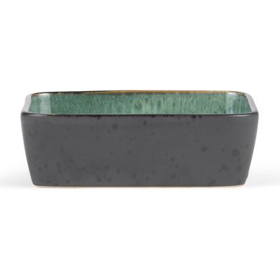 Bitz Bitz tarjoilulautanen musta 19x14 cm Vihreä | Alk. 26,10 €