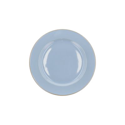 Bitz Jälkiruokalautanen 22 cm, wood/ocean