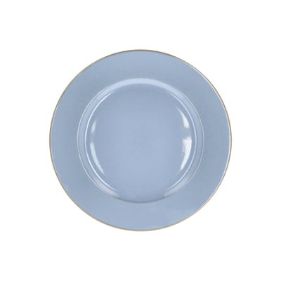 Bitz Lautanen 27 cm, wood/ocean