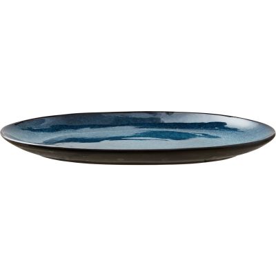 Bitz Ovaali vati, 36 x 25 cm, musta/tummasininen | Alk. 52,00 €