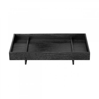 blomus Ajalkato tarjotin 30x50 cm Black | Alk. 59,00 €