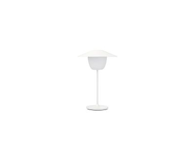 Blomus - Ani Mobile LED Pöytävalaisin Mini White | Alk. 94,95 €
