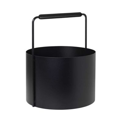Blomus - Ashi Firewood Basket Black | Alk. 219,00 €