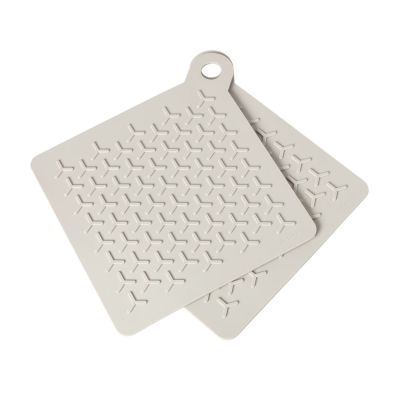 blomus Flip patalaput, 2-pakkaus Moonbeam (vaaleanharmaa) | Alk. 24,90 €