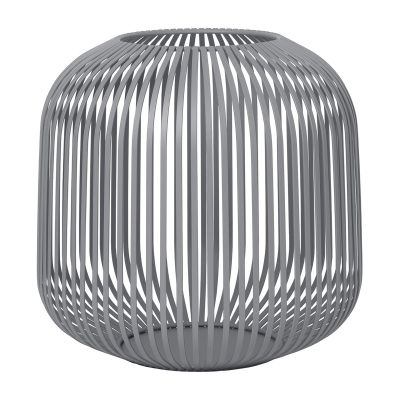 blomus Lito lanterna lyhty Ø27.5 cm Steel gray | Alk. 69,95 €