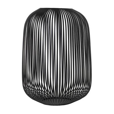 blomus Lito lanterna lyhty Ø33 cm Musta | Alk. 59,00 €
