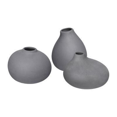 blomus Nona maljakko, 3-pakkaus Pewter | Alk. 24,95 €