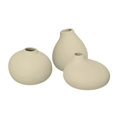 blomus Nona maljakko, 3-pakkaus Vanilla | Alk. 21,90 €