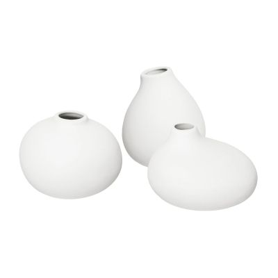 blomus Nona maljakko, 3-pakkaus White | Alk. 21,90 €