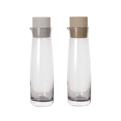 blomus Olvigo öljy- ja viinietikkasetti Nomad-moonbeam (beige-harmaa) | Alk. 43,90 €