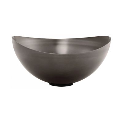 blomus ONDEA syvä kulho M Ø30 cm Burned metal | Alk. 129,00 €