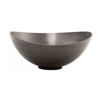 blomus ONDEA syvä kulho S 23,5x24,5 cm Burned metal | Alk. 80,00 €