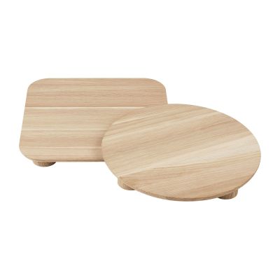blomus Palua tarjoilutarjotin setti Tammi | Alk. 67,50 €