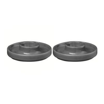 blomus Pilar munakuppi Ø 10,4 cm 2-pakkaus Pewter | Alk. 17,90 €