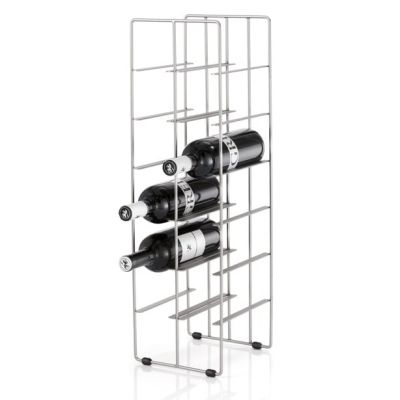 blomus Pilare-viinipulloteline, 12 pulloa Teräs | Alk. 89,00 €
