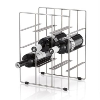blomus Pilare-viinipulloteline, 9 pulloa Teräs | Alk. 84,00 €