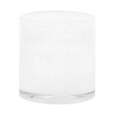 blomus SAGA kynttilälyhty L Ø15 cm White | Alk. 38,95 €