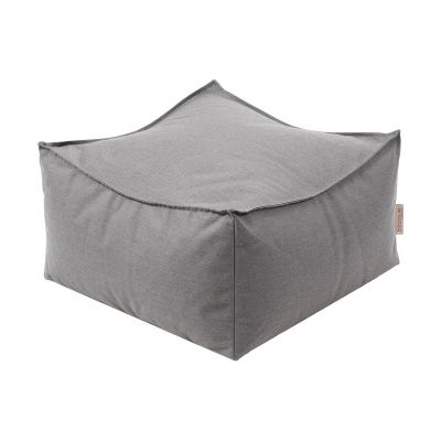 blomus STAY istuinpuffi 60x60 cm Stone | Alk. 119,00 €