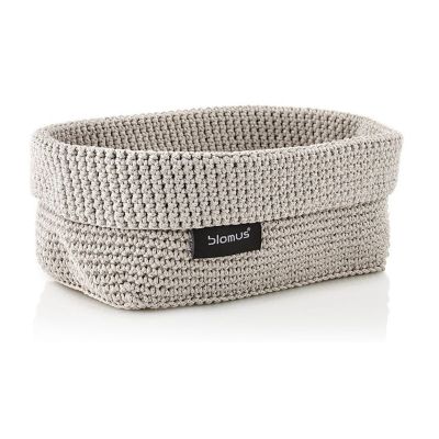 blomus Tela tekstiilikori L 12 x 20 cm Hiekka | Alk. 13,40 €