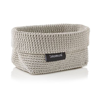 blomus Tela tekstiilikori M 10 x 15 cm Hiekka | Alk. 10,70 €