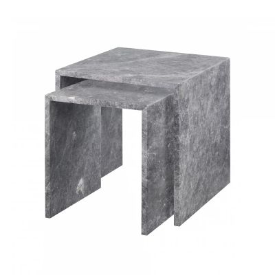 blomus Varu sivupöytä 2 osaa Tundra gray | Alk. 890,00 €
