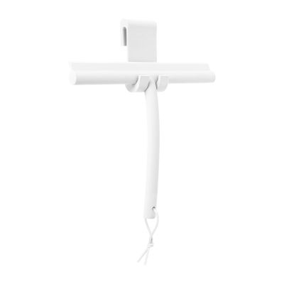 blomus Vipo-suihkupyyhin (mukana koukku) Valkoinen