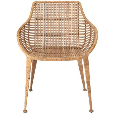Bloomingville Amira Lounge -tuoli rottinkia Luonnonvärinen | Alk. 450,09 €