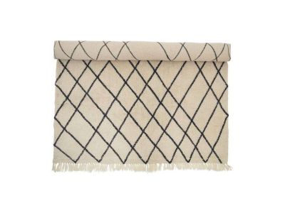 Bloomingville - Anemette Rug Nature Wool Bloomingville | Alk. 686,00 €