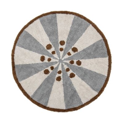 Bloomingville Anker matto Ø110 cm Blue | Alk. 38,43 €