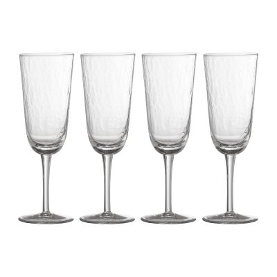Bloomingville Asali samppanjalasi 27,5 cl 4-pakkaus Kirkas | Alk. 42,54 €