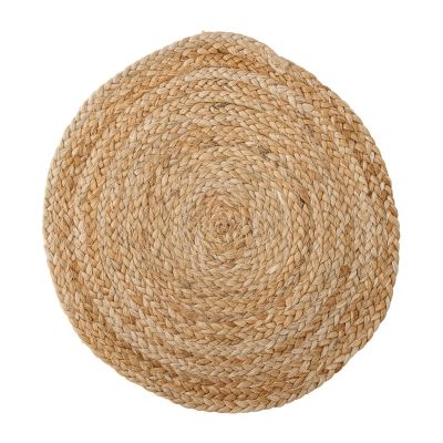 Bloomingville Beatrix pöytätabletti Ø 38 cm Juutti | Alk. 9,34 €