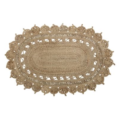 Bloomingville Bloomingville -juuttimatto ovaali luonnollinen | Alk. 173,90 €