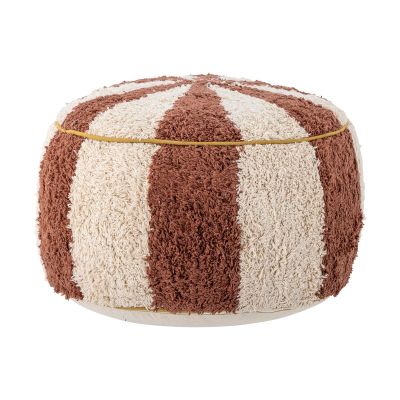 Bloomingville Charoline istuintyyny Ø44 cm Ruskea-valkoinen | Alk. 103,20 €