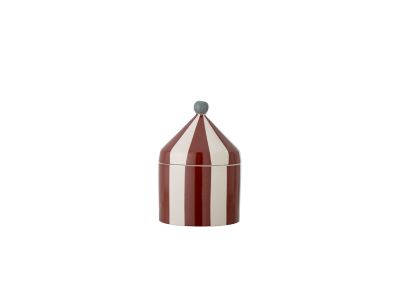 Bloomingville - Cimmi Jar w/Lid Stoneware Red Bloomingville | Alk. 28,90 €