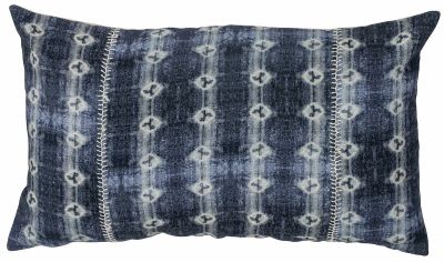 Bloomingville Doth koristetyyny 60x35 cm sininen