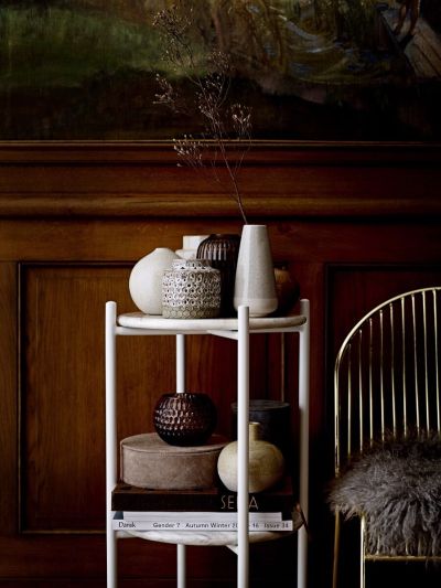 Bloomingville Earth teline valkoinen