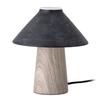 Bloomingville Emiola pöytävalaisin Ø 20 x 22 cm Marmori-musta | Alk. 109,30 €
