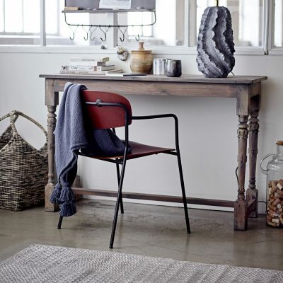 Bloomingville Genet torkkupeitto 150x130 cm sininen | Alk. 21,90 €