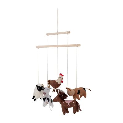 Bloomingville Gunni mobiili Ø 28 cm Ruskea | Alk. 49,90 €
