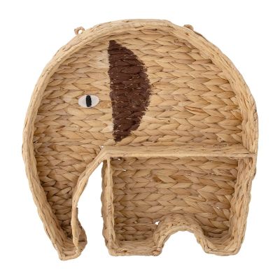 Bloomingville Hanibal seinähylly 45,5 x 45,5 cm Norsu | Alk. 90,09 €