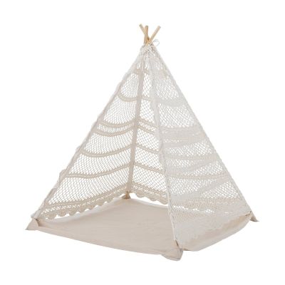 Bloomingville Herle leikkiteltta 100 cm Nature | Alk. 104,90 €