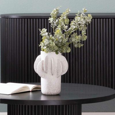 Bloomingville Herold vaasi Ø18x22 cm luonnonväri